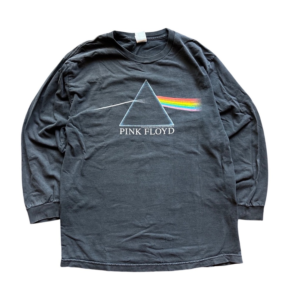 Vintage 2004 Dark Side Of The Moon Pink Floyd Shirt Size XL